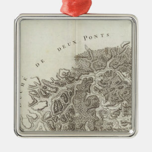 Landau, Wissembourg Metal Ornament