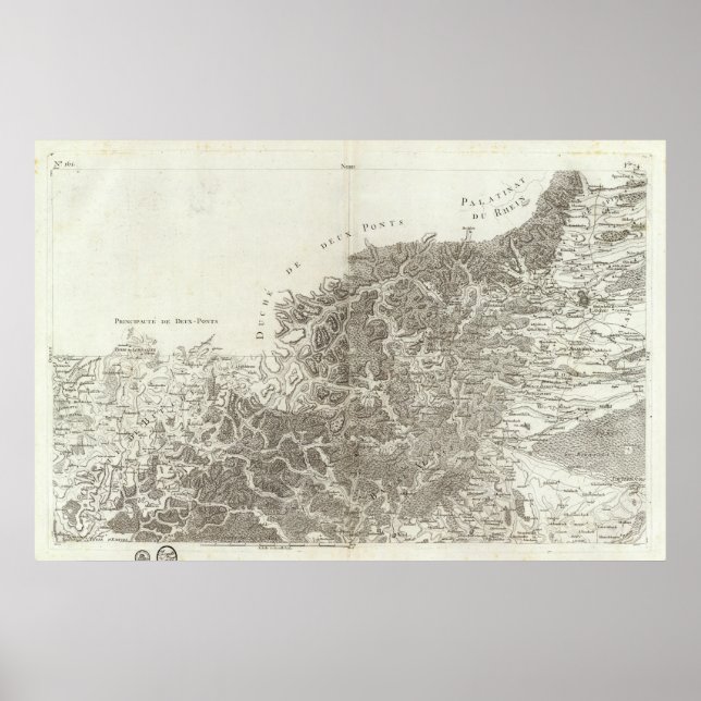 Landau, Wissembourg Poster (Front)