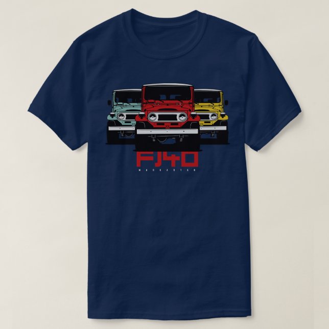 Landcruiser fj40 T-Shirt (Design Front)