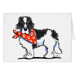 Landeer Newfie Sailor Cards