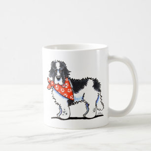 Landeer Newfie Sailor Coffee Mug