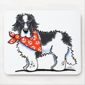 Landeer Newfie Sailor Mouse Pad
