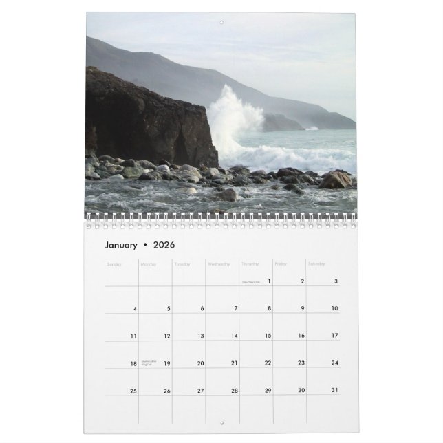 Landels-Hill Big Creek Calendar 2008 (Jan 2026)