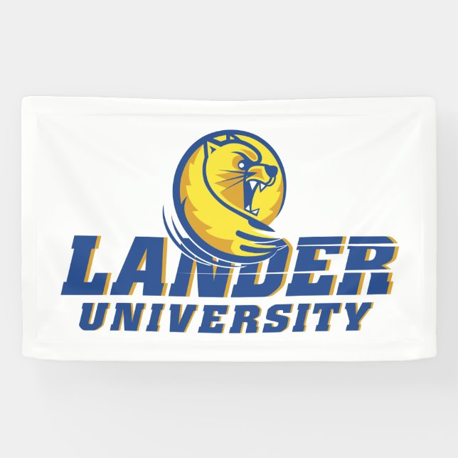 Lander University Bearcats Banner (Horizontal)