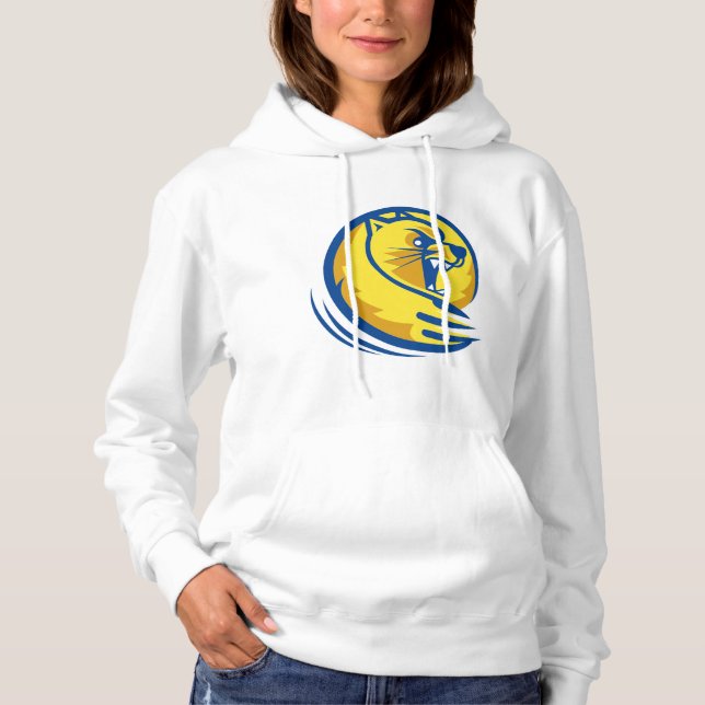 Lander University Bearcats Hoodie (Front)