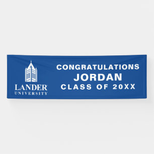 Lander University Graduation Banner
