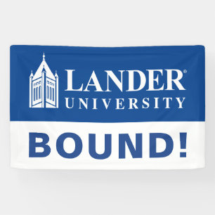 Lander University Graduation Banner