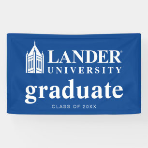 Lander University Graduation Banner