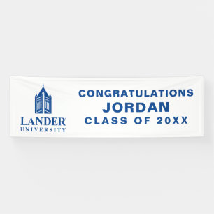 Lander University Graduation Banner