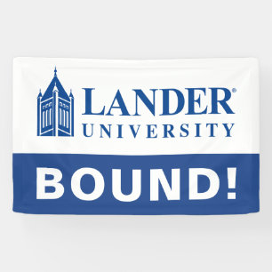 Lander University Graduation Banner