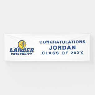 Lander University Graduation Banner