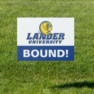 Lander University Graduation Sign