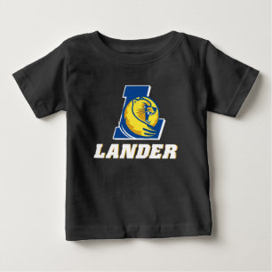 Lander University L Athletics Baby T-Shirt