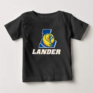 Lander University L Athletics Baby T-Shirt