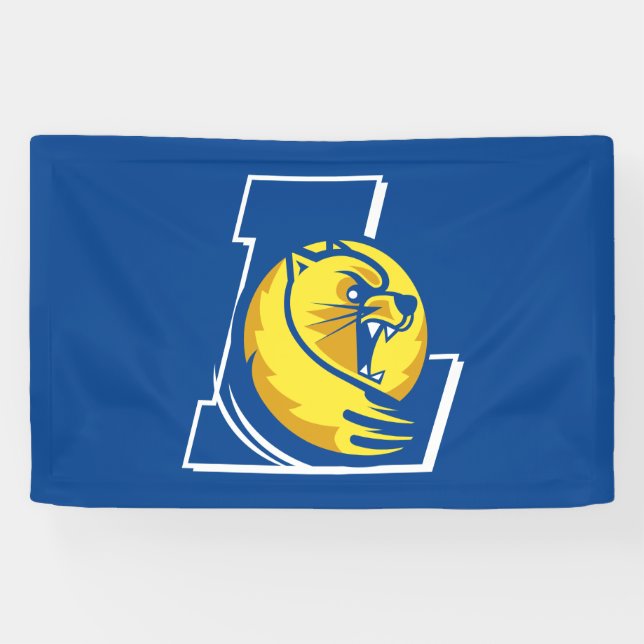 Lander University L Athletics Banner (Horizontal)