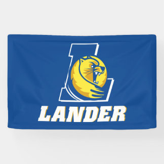 Lander University L Athletics Banner