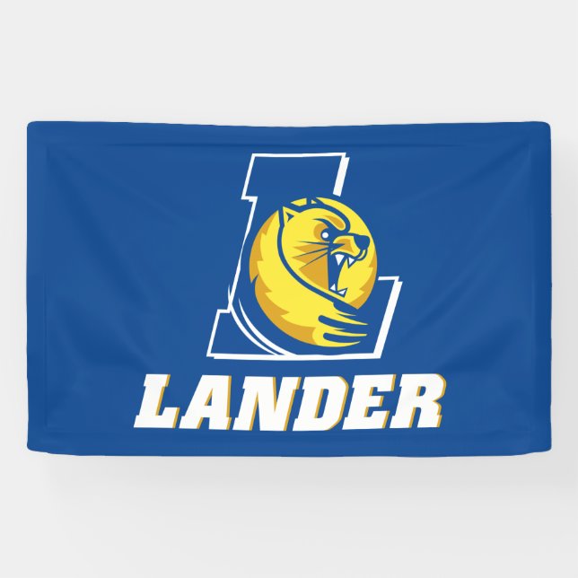Lander University L Athletics Banner (Horizontal)