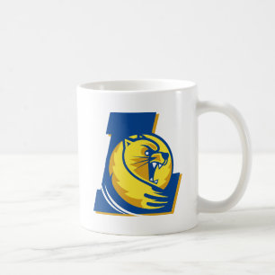 Lander University L Athletics Coffee Mug