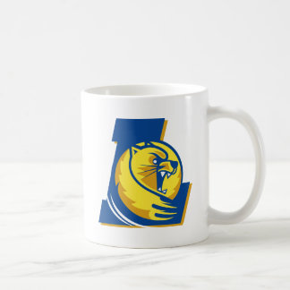 Lander University L Athletics Coffee Mug