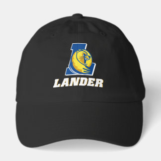 Lander University L Athletics Hat