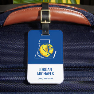 Lander University L Athletics Luggage Tag