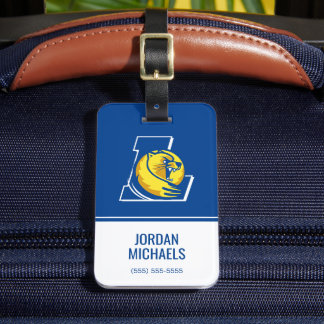 Lander University L Athletics Luggage Tag