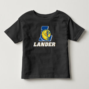Lander University L Athletics Toddler T-shirt