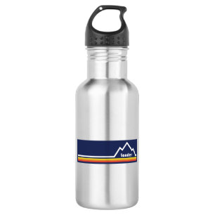 Lander, Wyoming Stainless Steel Water Bottle