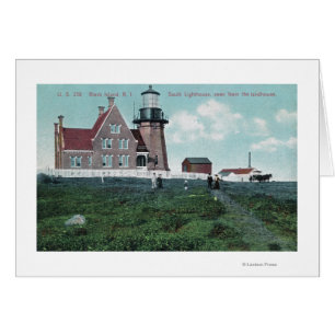 Landhouse View of the South Lighthouse Cards