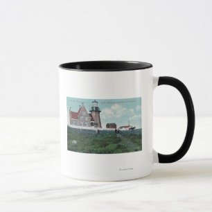 Landhouse View of the South Lighthouse Mug