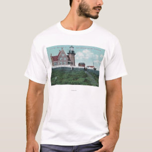 Landhouse View of the South Lighthouse T-Shirt