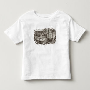 Landing Australian Frozen Meat Toddler T-shirt