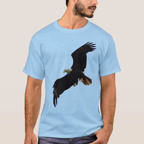 Landing Bald Eagle Shirt