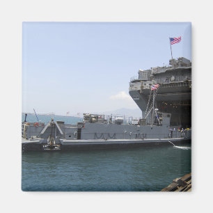 Landing Craft Utility moving into position Magnet