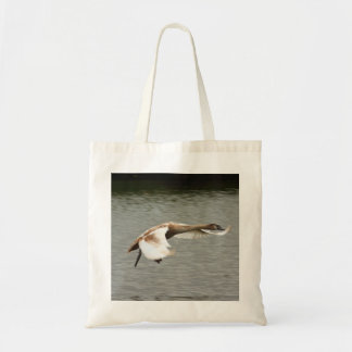 Landing Cygnet Tote Bag