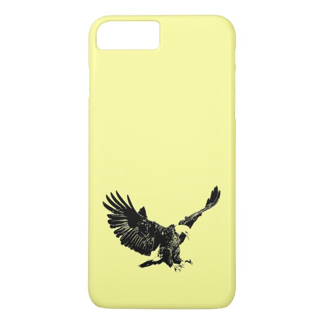 Landing Eagle iPhone 7 Plus Case (Back)