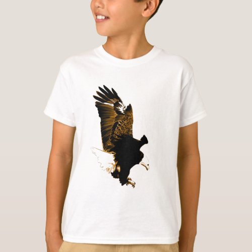 Landing Eagle T_Shirt