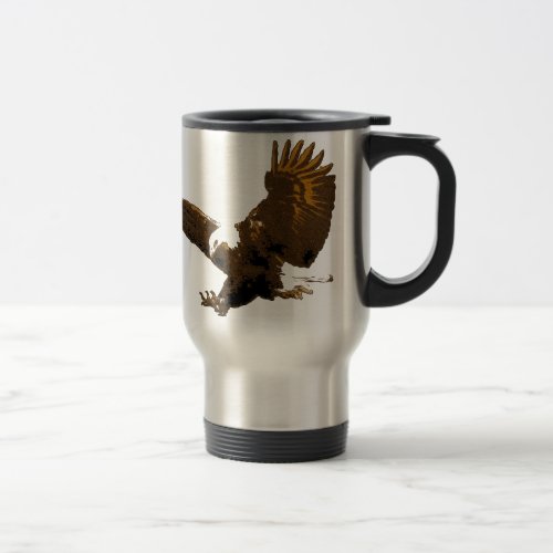 Landing Eagle Travel Mug