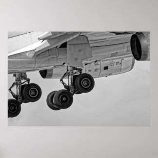Landing gear poster