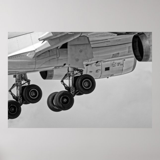 Landing gear poster (Front)