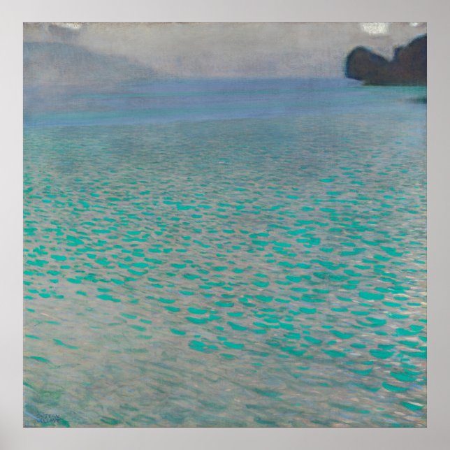 Landing - Gustav Klimt Poster (Front)
