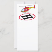 Landing helicopter (Back)