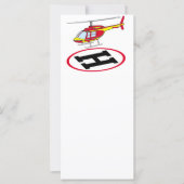 Landing helicopter (Front)