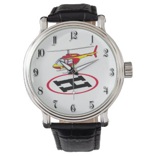 Landing helicopter watch