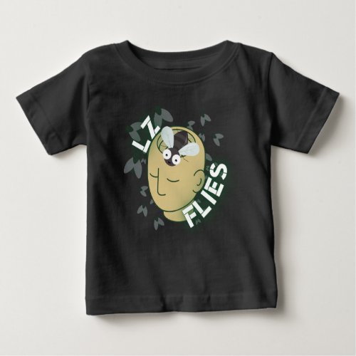 Landing of Flies  Baby T_Shirt