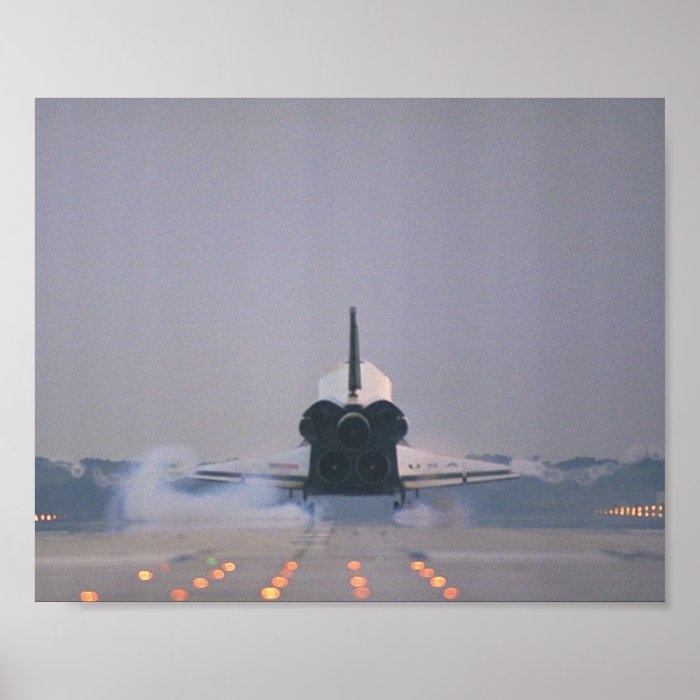 Landing of Space Shuttle Columbia (STS 94) Posters