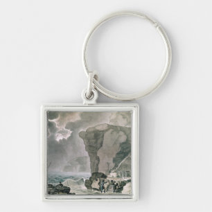Landing of the Conspirators Keychain