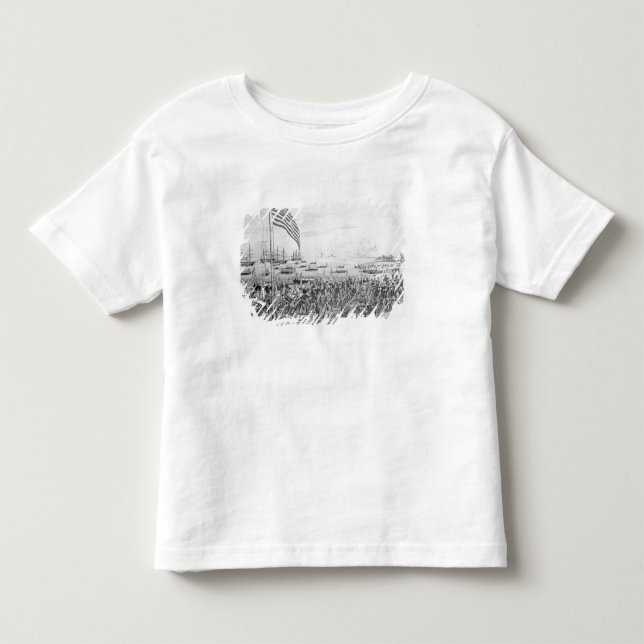 Landing of the Troops at Vera Cruz, Mexico Toddler T-shirt (Front)