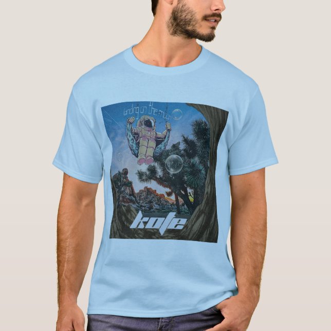 'Landing On The Moon' T-shirt (Front)