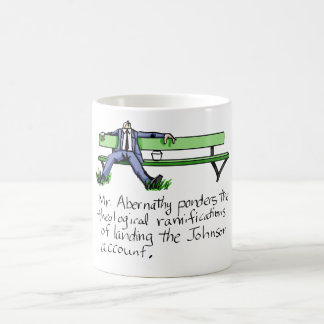 Landing the Johnson account - The Mug! Coffee Mug